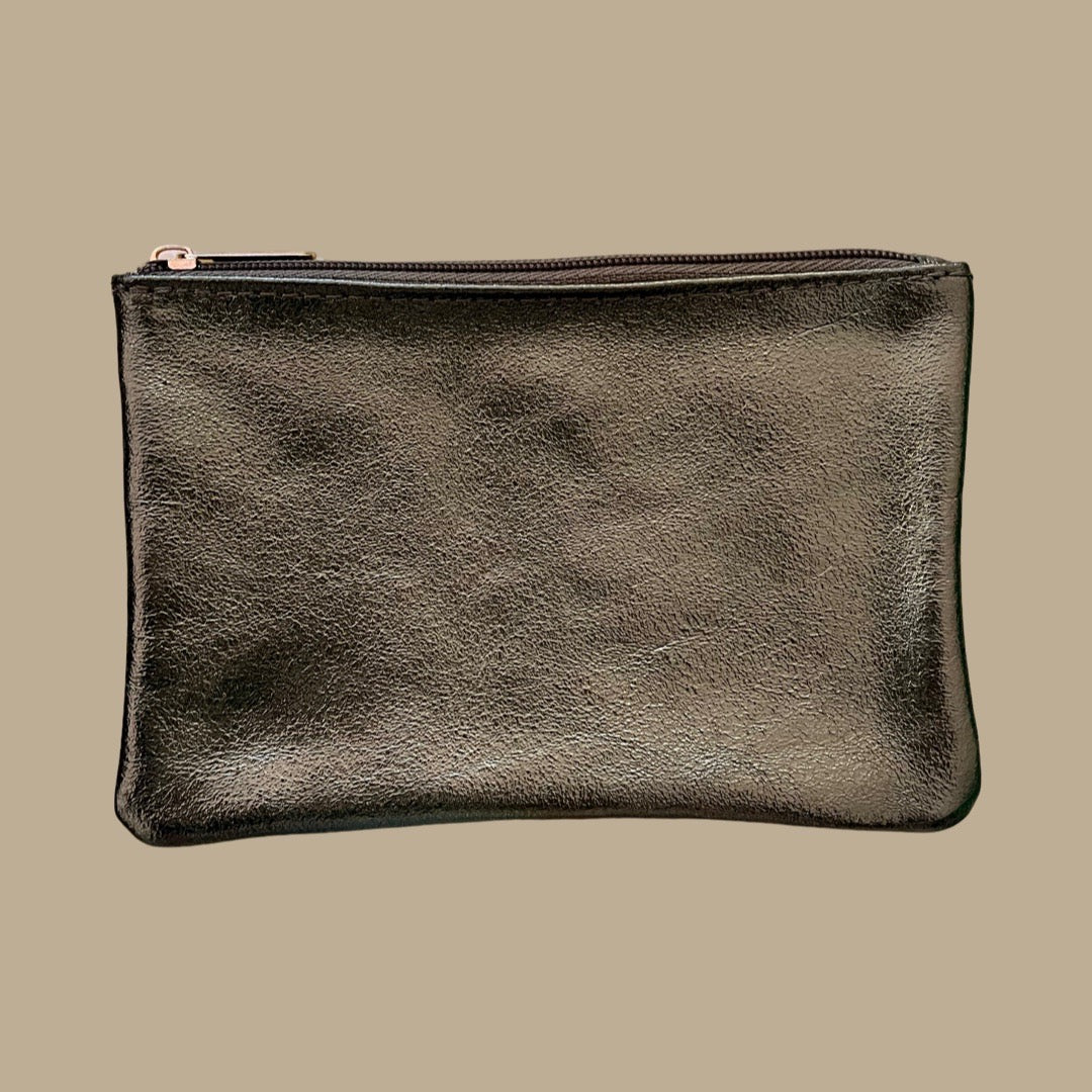 Royal Marais Medium Leather Pouch
