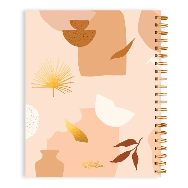 Fox & Fallow Composition Large Spiral Notebook