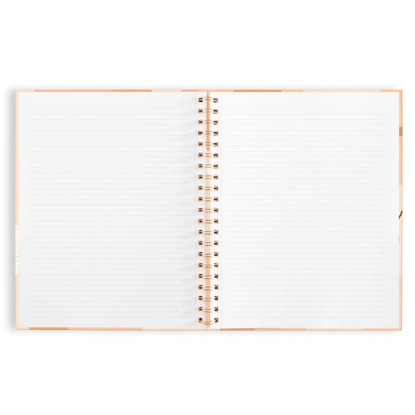 Fox & Fallow Composition Large Spiral Notebook