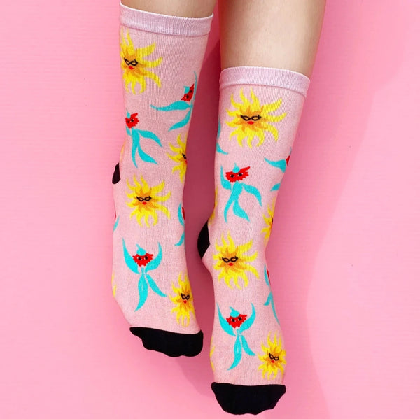 Julie White Sundance Socks