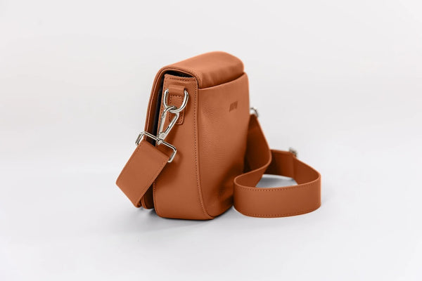 Hoopla Saddle Bag - Tan