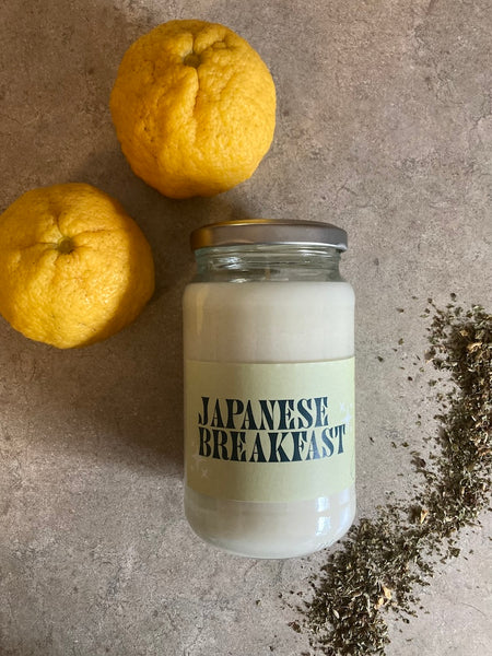 Shipshape Studio Soy Wax Candle - Japanese Breakfast