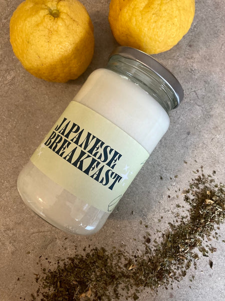 Shipshape Studio Soy Wax Candle - Japanese Breakfast