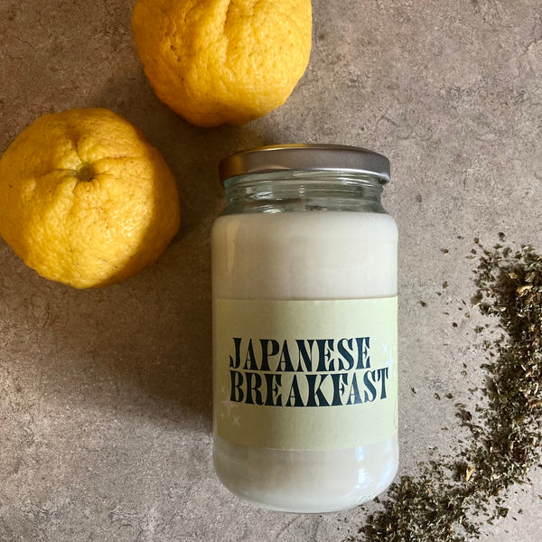 Shipshape Studio Soy Wax Candle - Japanese Breakfast