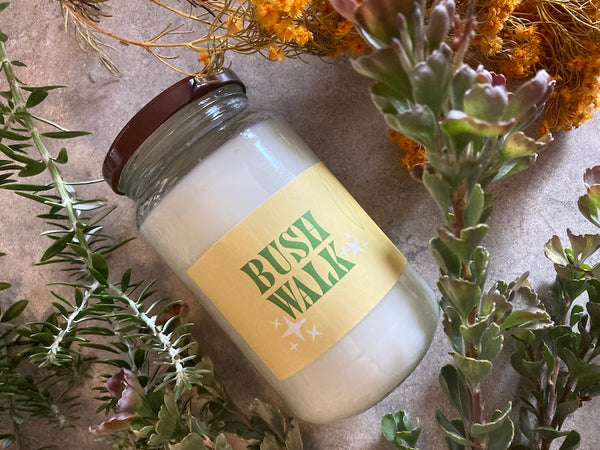 Shipshape Studio Soy Wax Candle - Bush Walk