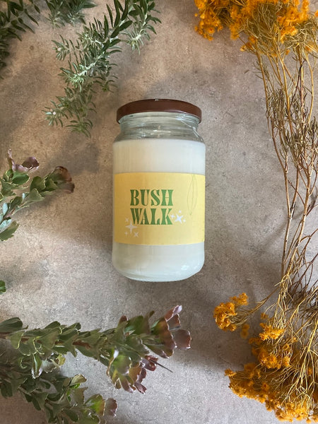 Shipshape Studio Soy Wax Candle - Bush Walk