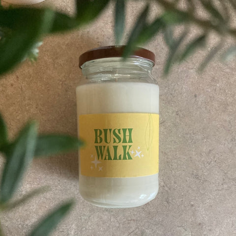 Shipshape Studio Soy Wax Candle - Bush Walk