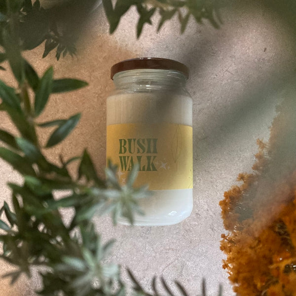 Shipshape Studio Soy Wax Candle - Bush Walk