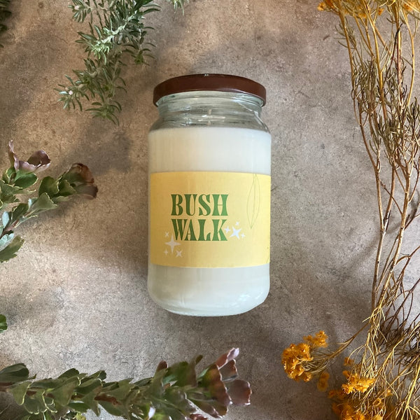 Shipshape Studio Soy Wax Candle - Bush Walk