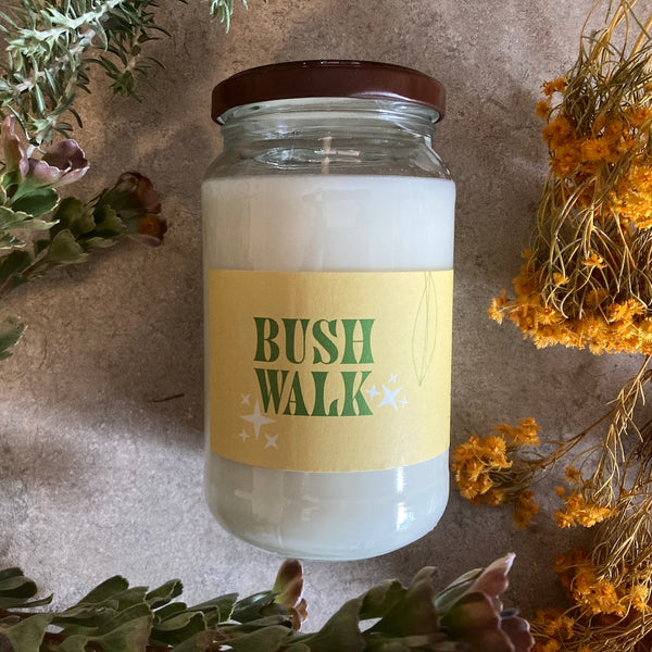 Shipshape Studio Soy Wax Candle - Bush Walk