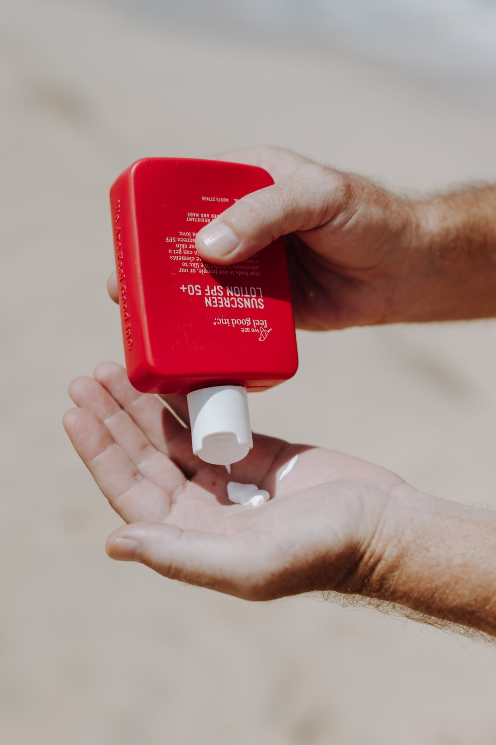 We Are Feel Good Inc Signature Sunscreen SPF50+ 200ml