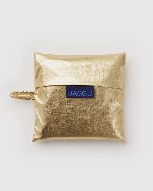 Baggu Standard Baggu - Metallic Gold