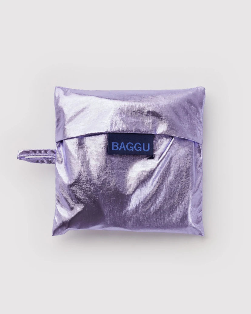 Baggu Standard Baggu - Metallic Lavender