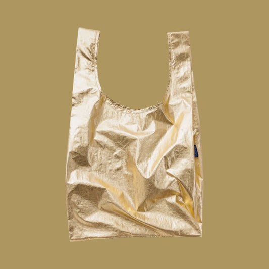 Baggu Standard Baggu - Metallic Gold