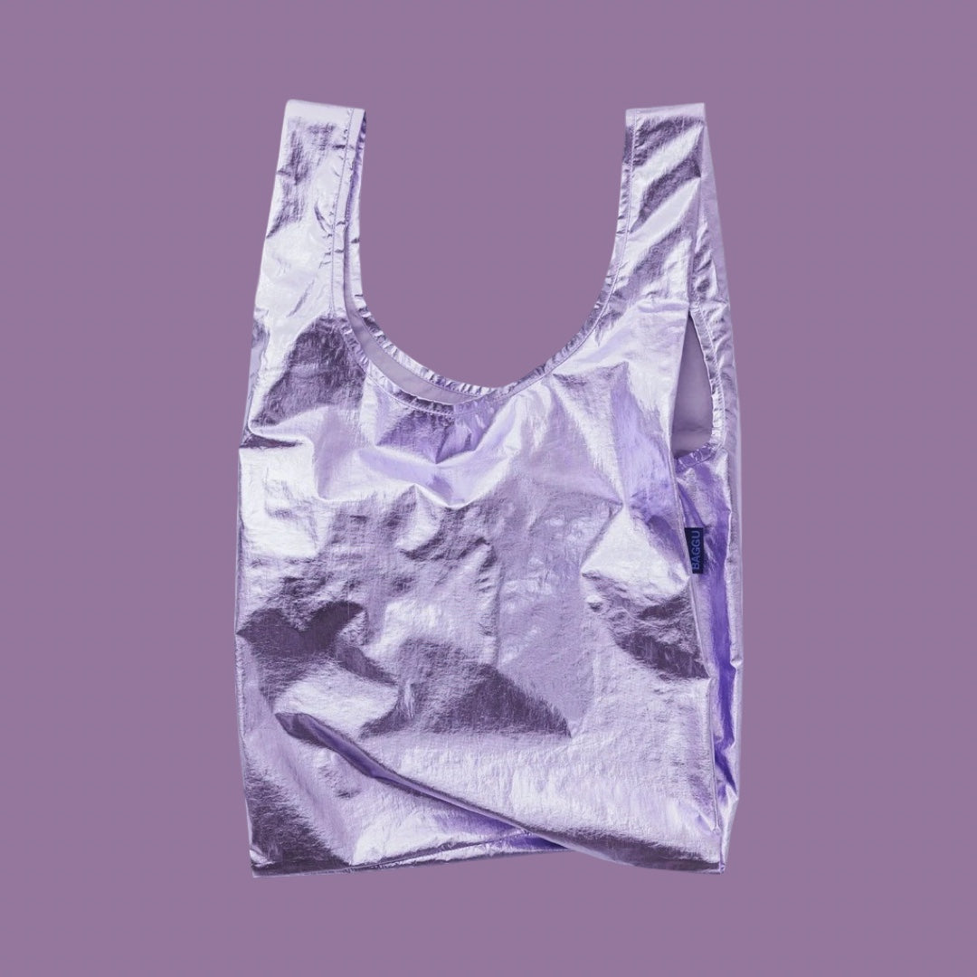 Baggu Standard Baggu - Metallic Lavender