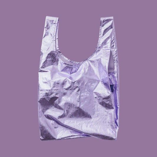 Baggu Standard Baggu - Metallic Lavender