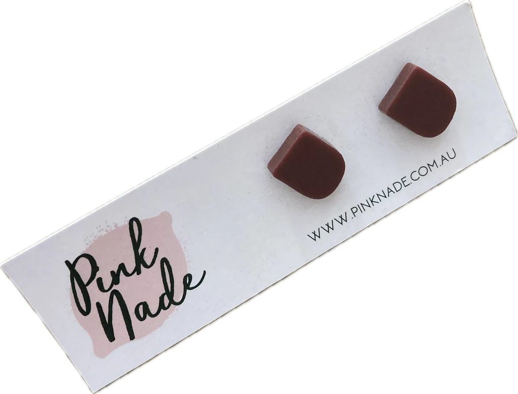 Pink Nade Mini Kalarni Studs