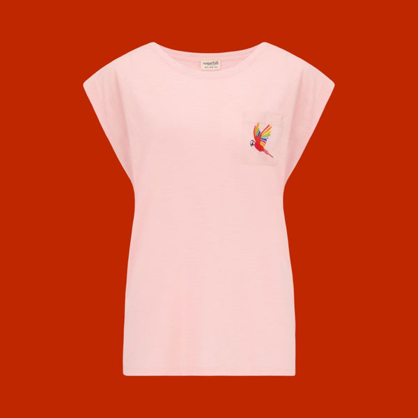 Sugarhill Brighton Chrissy Parrot Tee