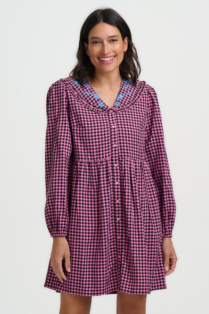 Sugarhill Brighton Ondrea Mini Smock Dress