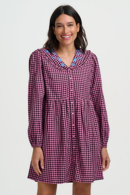 Sugarhill Brighton Ondrea Mini Smock Dress