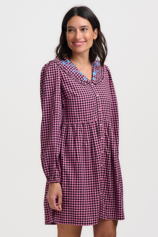 Sugarhill Brighton Ondrea Mini Smock Dress