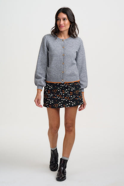 Sugarhill Brighton Alice Ditsy Floral Mini Skirt