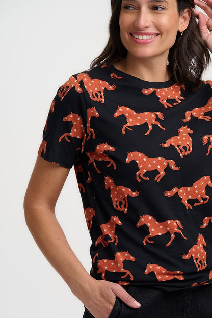 Sugarhill Brighton Maggie Tee - Star Horse
