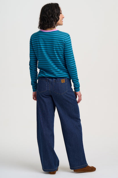 Sugarhill Brighton Brunswick Long Sleeve Tee - Lucky Cat