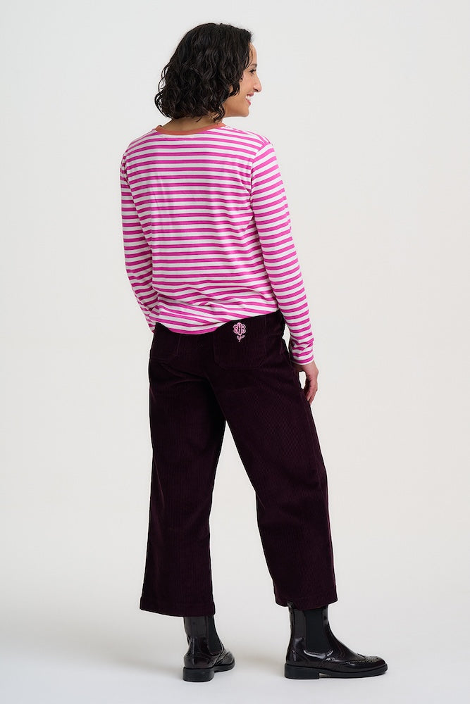 Sugarhill Brighton Brunswick Long Sleeve Tee - Chicken