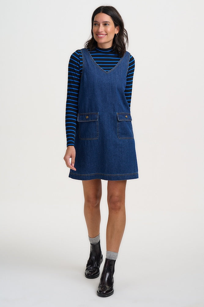 Sugarhill Brighton Tamia Denim Tunic Dress