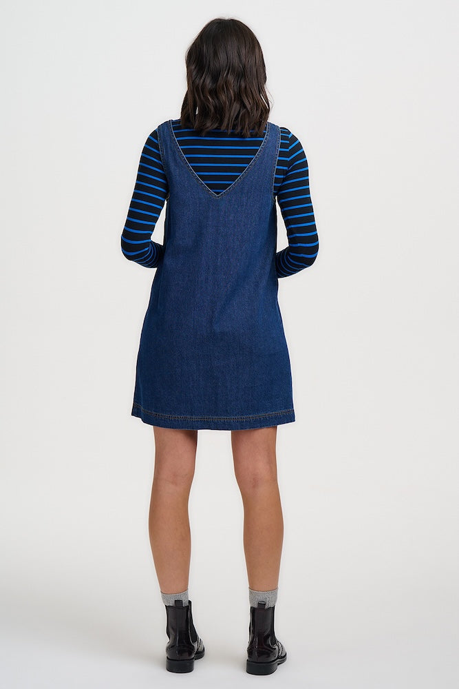 Sugarhill Brighton Tamia Denim Tunic Dress