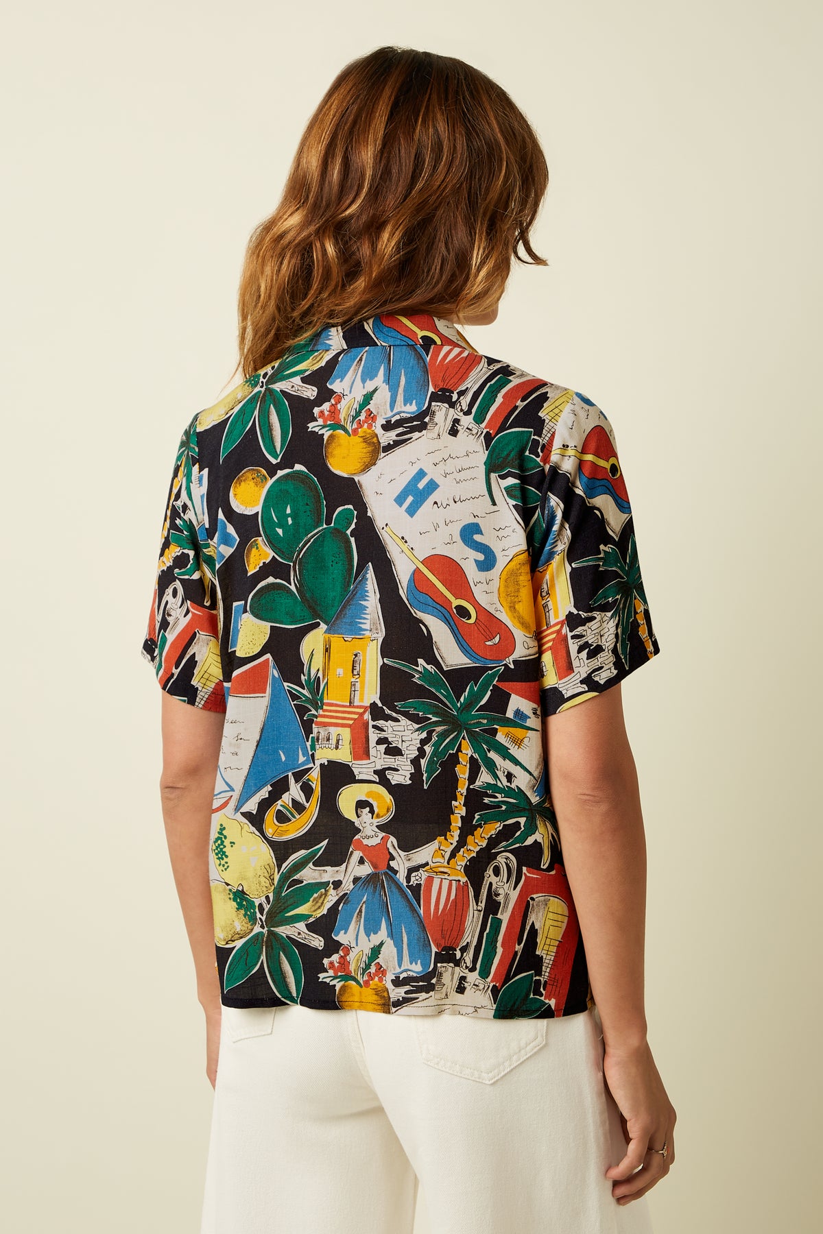 King Louie Bella Blouse - Tropez