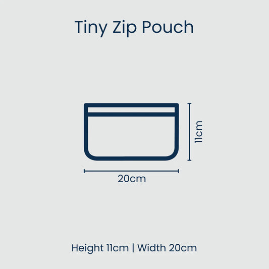 Project Ten Coral Tiny Pouch
