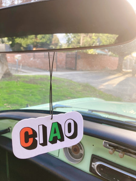 Snail Mail Paper Goods Ciao Air Freshener