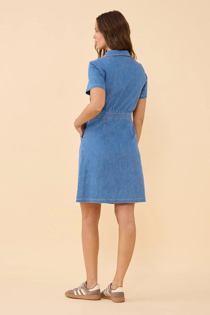 Frock Me Out Zip it Good Dress