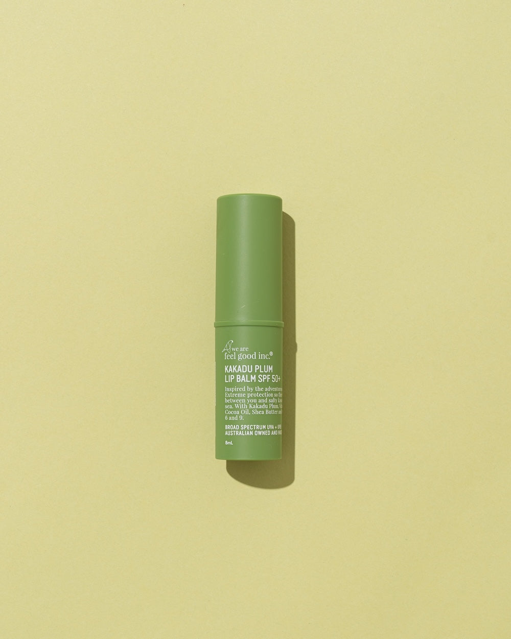 We Are Feel Good Inc Kakadu Plum Lip Balm SPF50+