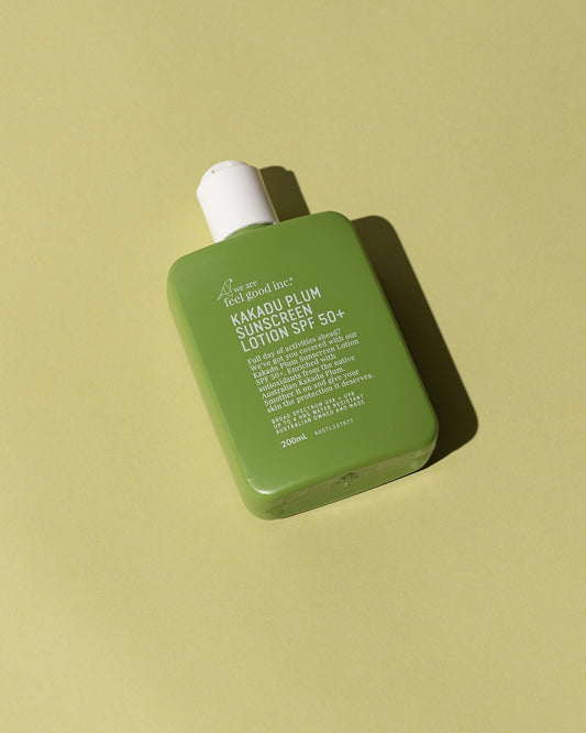 We Are Feel Good Inc Kakadu Plum Sunscreen SPF50+ 200ml