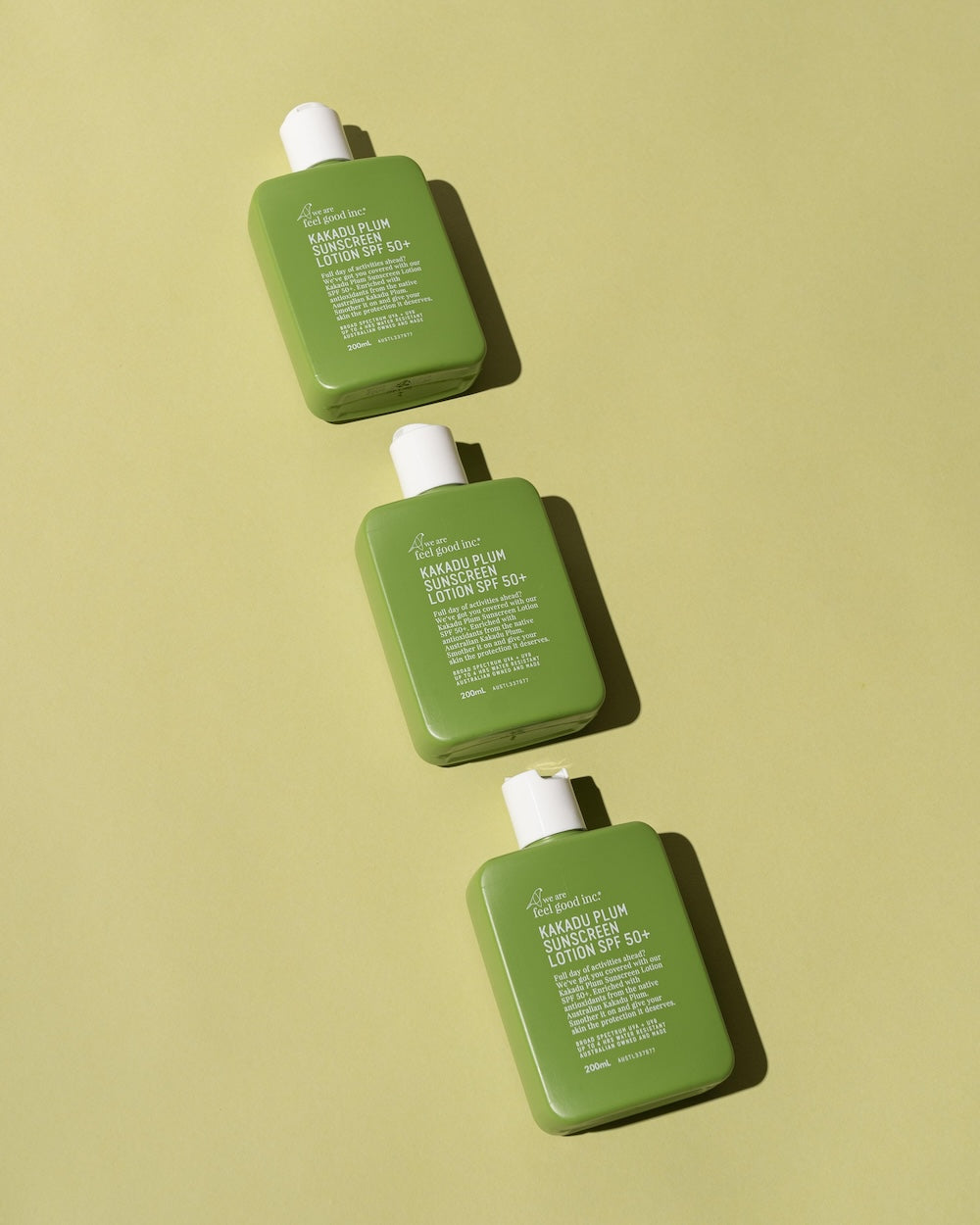 We Are Feel Good Inc Kakadu Plum Sunscreen SPF50+ 200ml