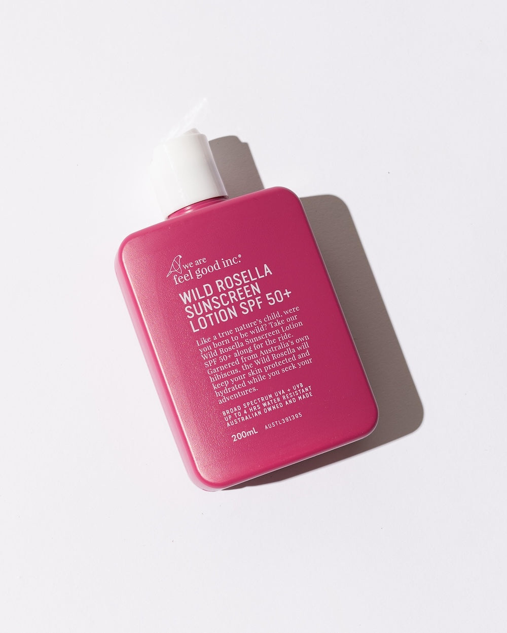 We Are Feel Good Inc Wild Rosella Sunscreen SPF50+ 200ml