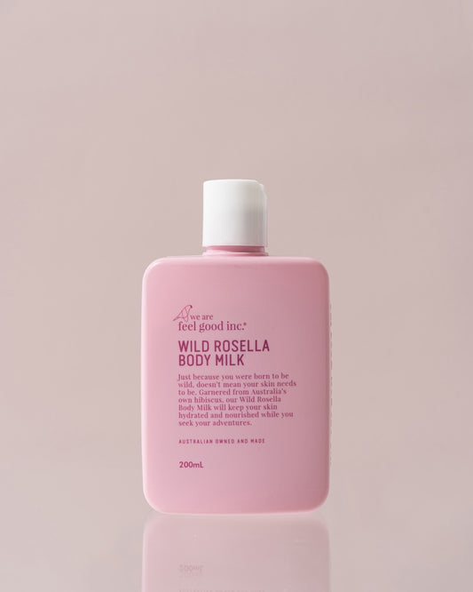 We Are Feel Good Inc Wild Rosella Body Milk 200ml
