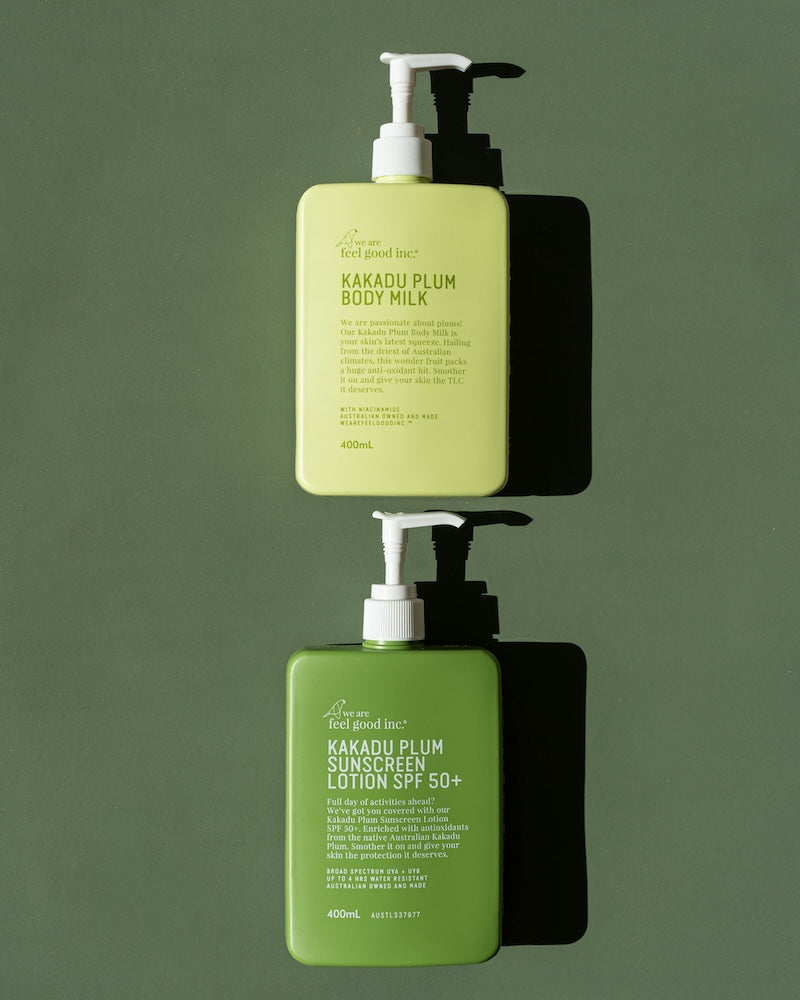 We Are Feel Good Inc Kakadu Plum Sunscreen SPF50+ 400ml