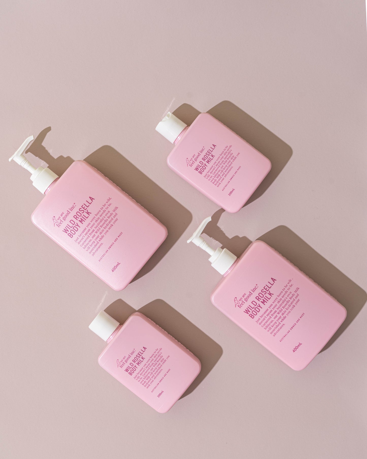 We Are Feel Good Inc Wild Rosella Body Milk 200ml