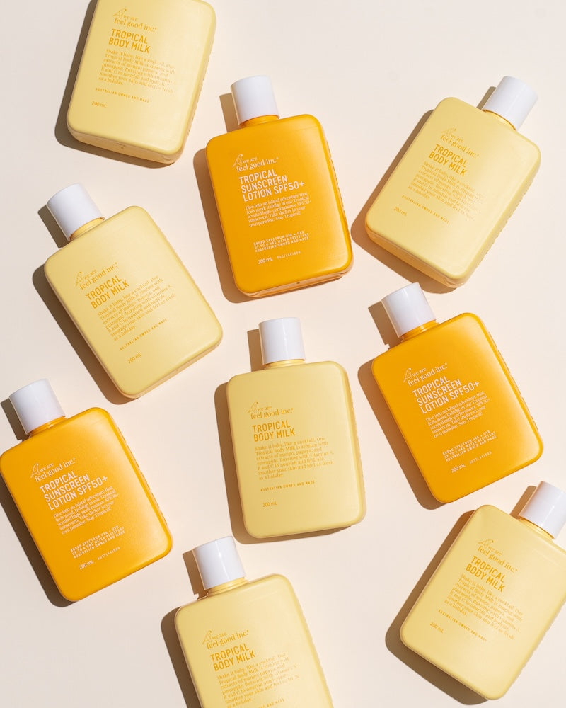 We Are Feel Good Inc Tropical Body Milk 200ml