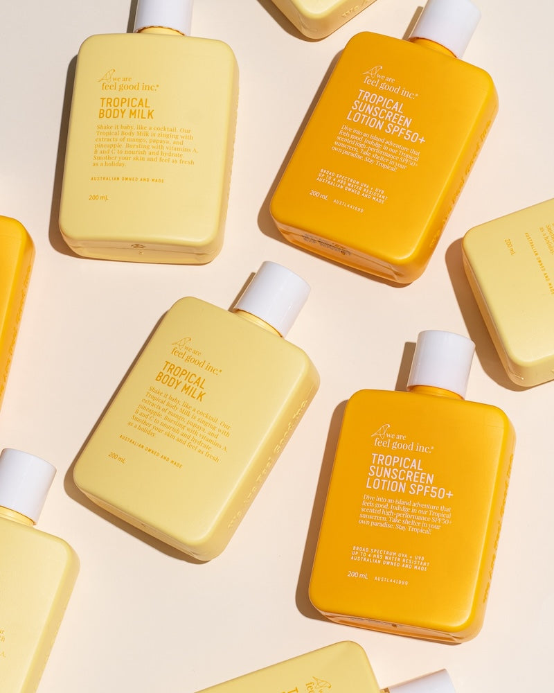 We Are Feel Good Inc Tropical Body Milk 200ml