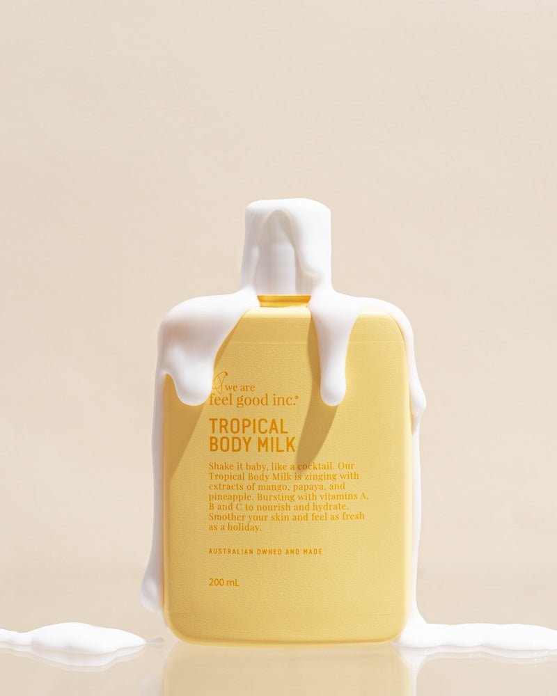 We Are Feel Good Inc Tropical Body Milk 200ml