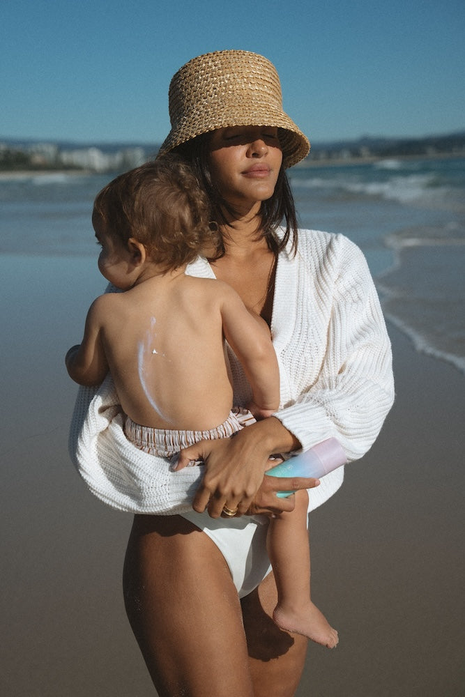 We Are Feel Good Inc Bubs Baby Mineral Sunscreen SPF50+