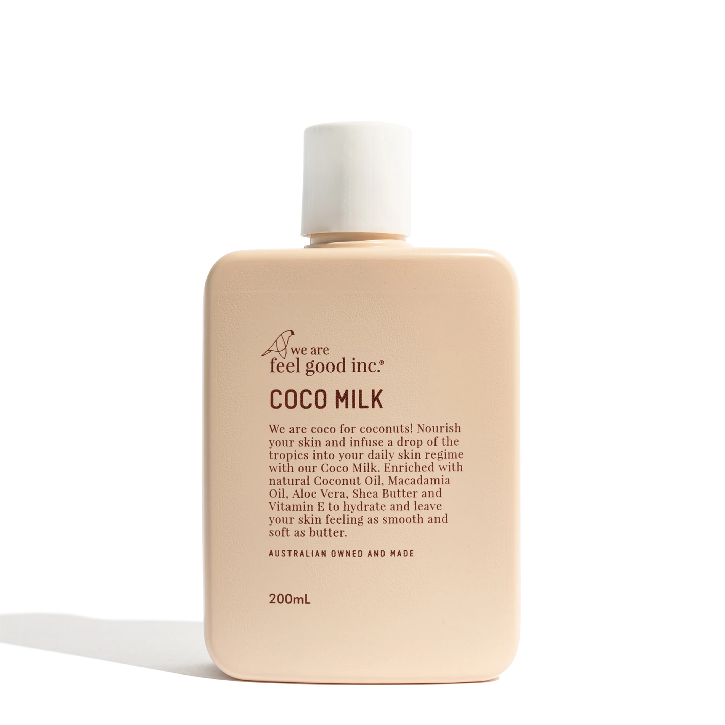 We Are Feel Good Inc Coco Milk Moisturiser 200ml