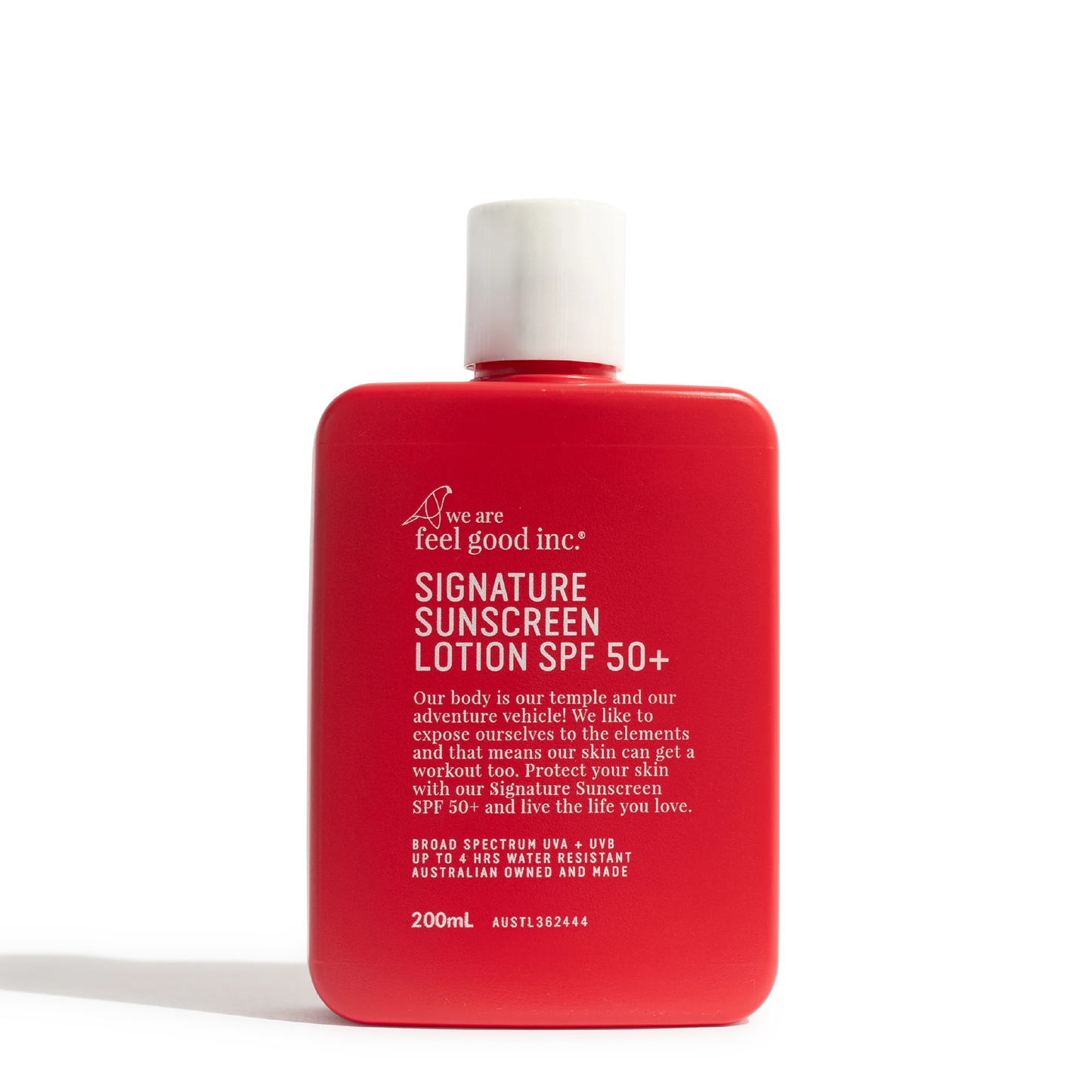 We Are Feel Good Inc Signature Sunscreen SPF50+ 200ml