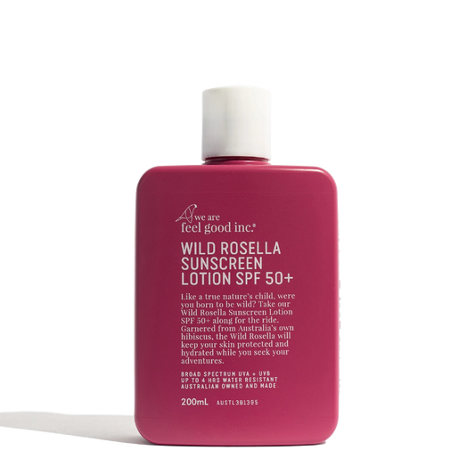 We Are Feel Good Inc Wild Rosella Sunscreen SPF50+ 200ml