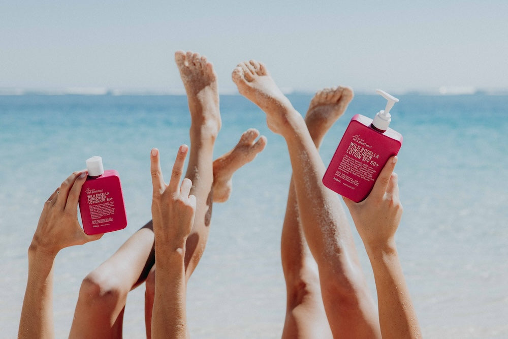 We Are Feel Good Inc Wild Rosella Sunscreen SPF50+ 400ml
